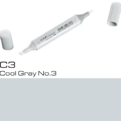 Copic Sketch C3 Cool Gray