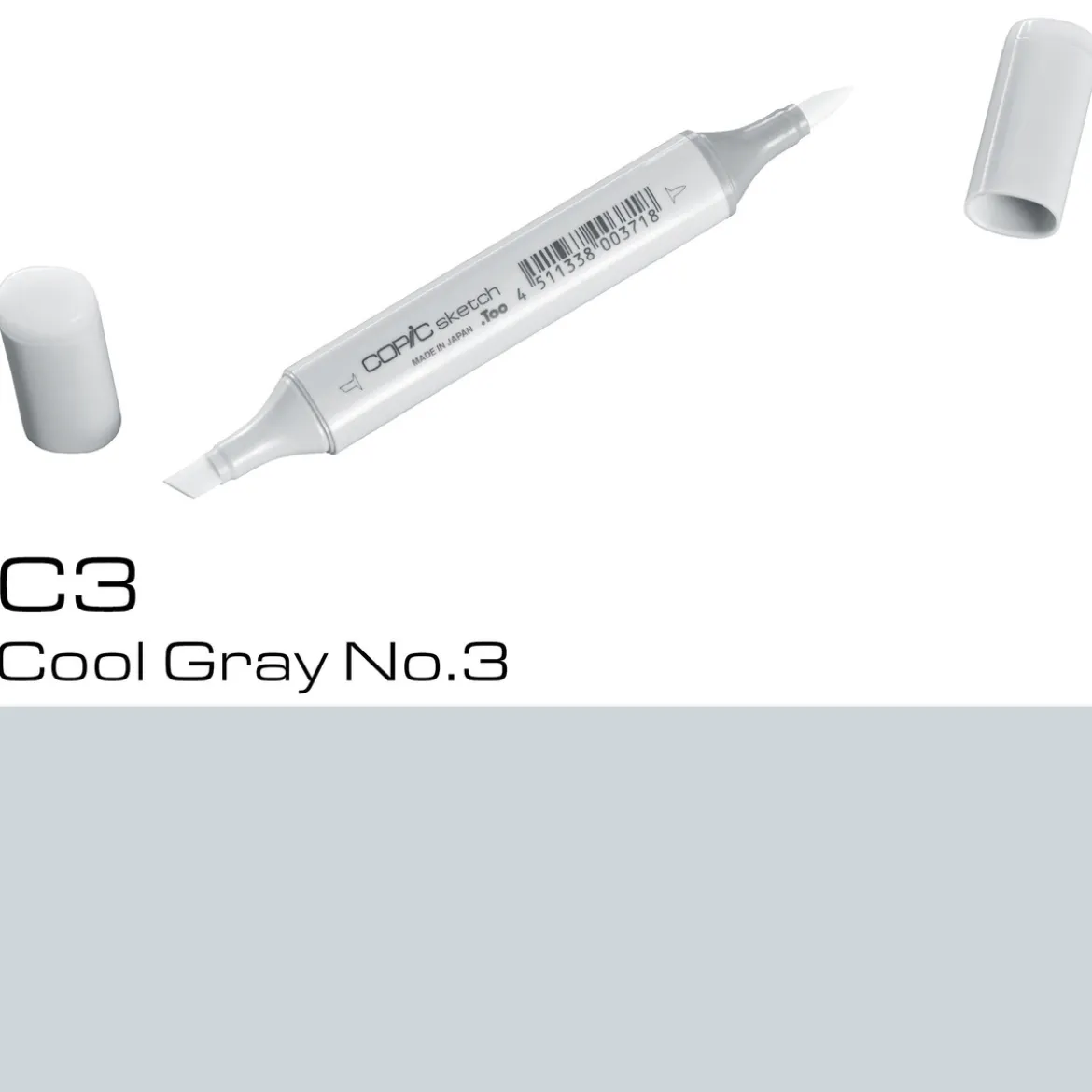 Copic Sketch C3 Cool Gray