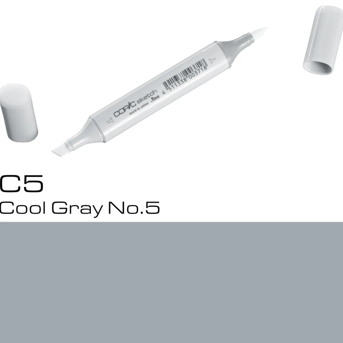 Copic Sketch C5 Cool Gray