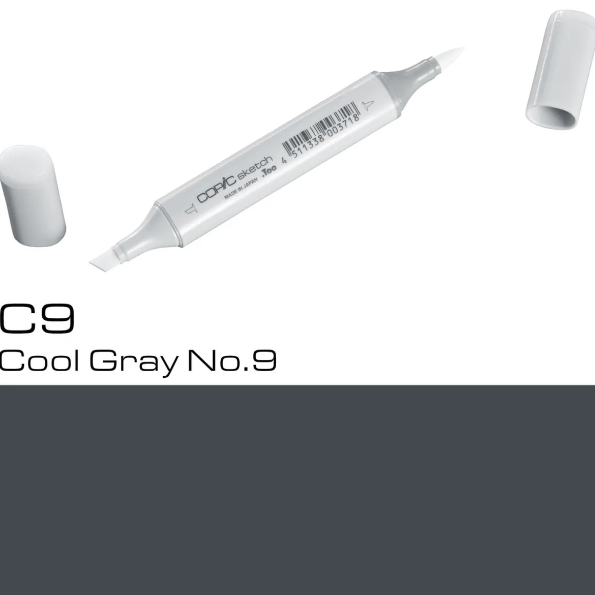 Copic Sketch C10 Cool Gray