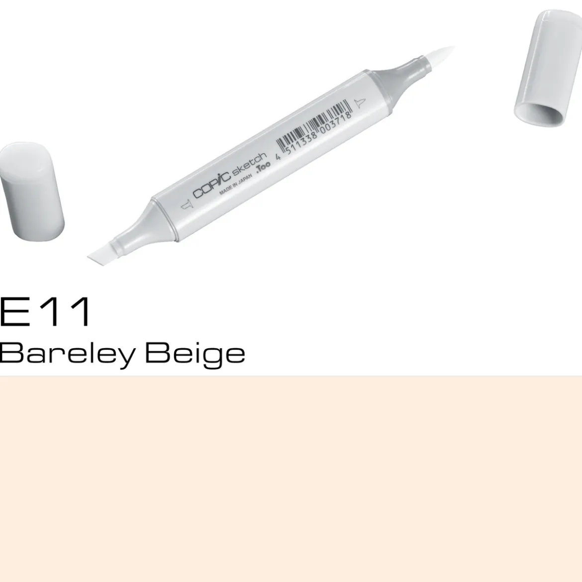 Copic Sketch E11 Barely Beige