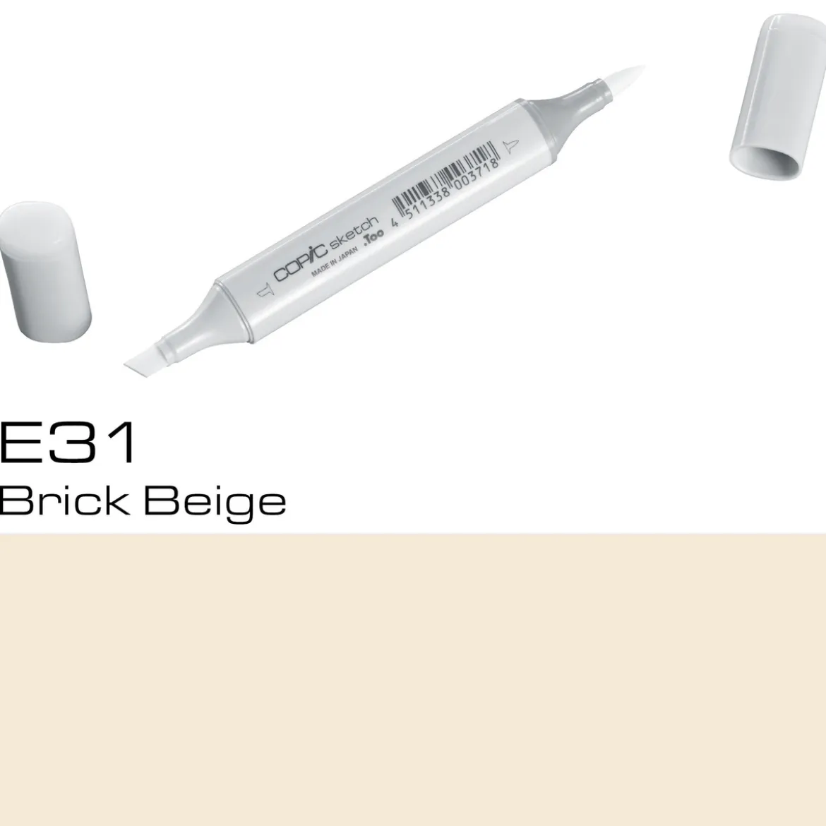 Copic Sketch E31 Brick Beige
