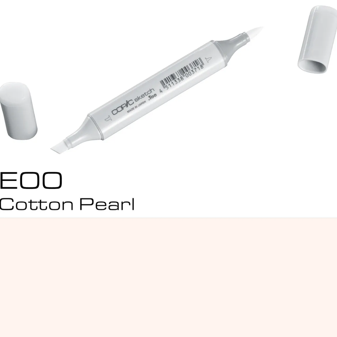 Copic Sketch E00 Cotton Pearl