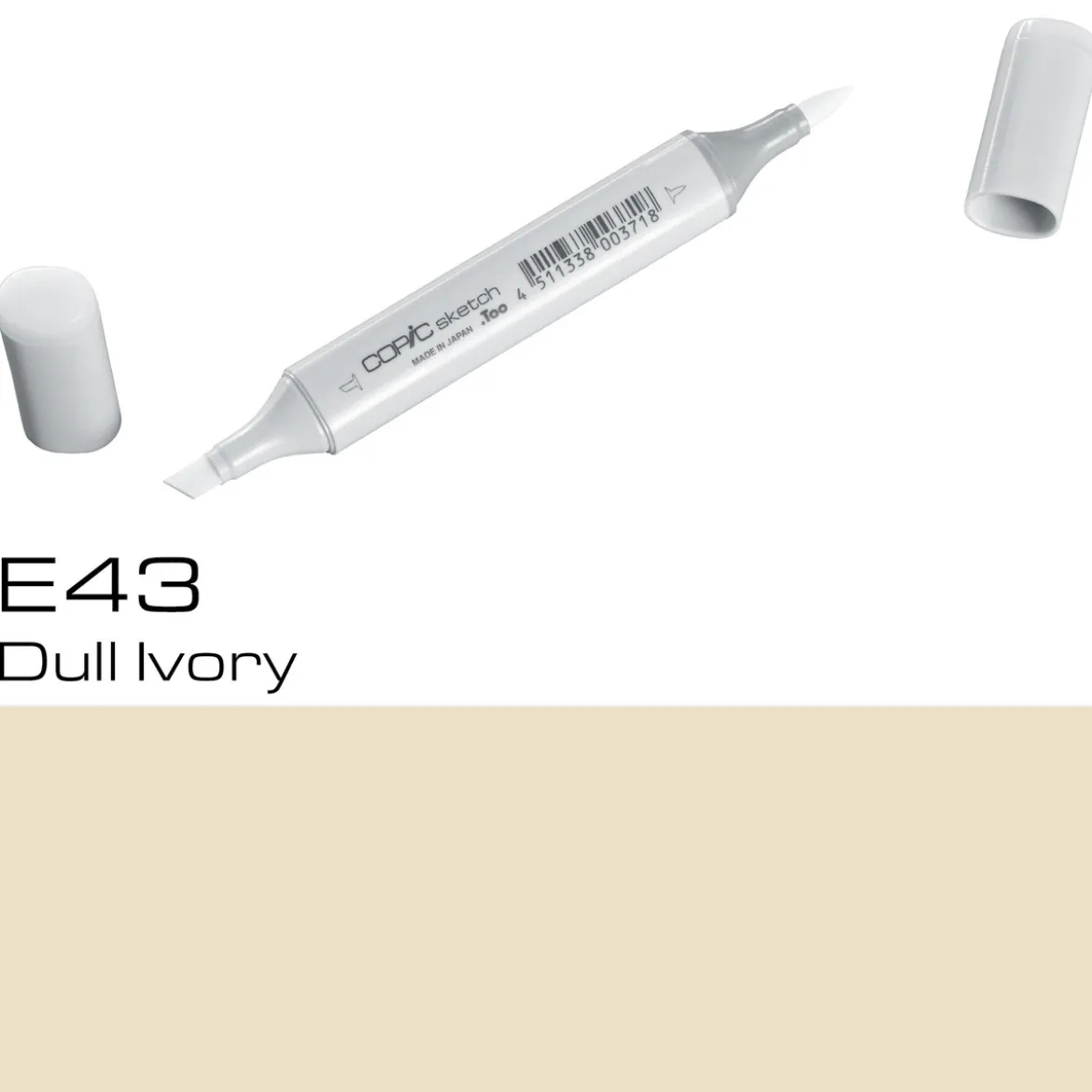 Copic Sketch E43 Dull Ivory