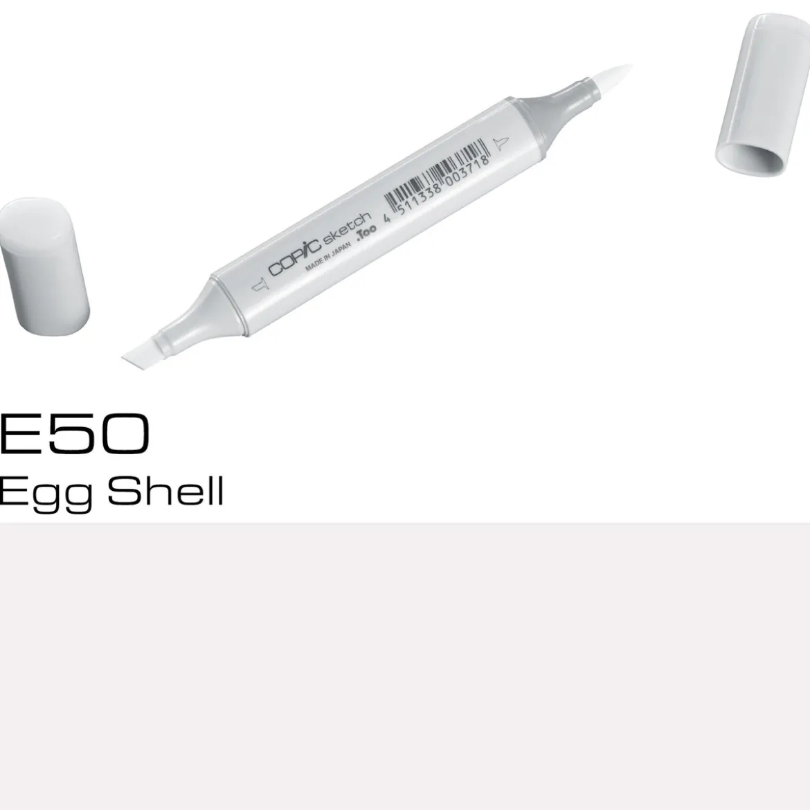 Copic Sketch E50 Egg Shell