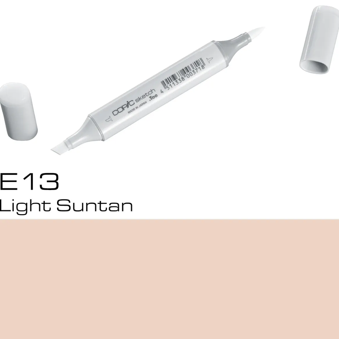 Copic Sketch E13 Light Suntan