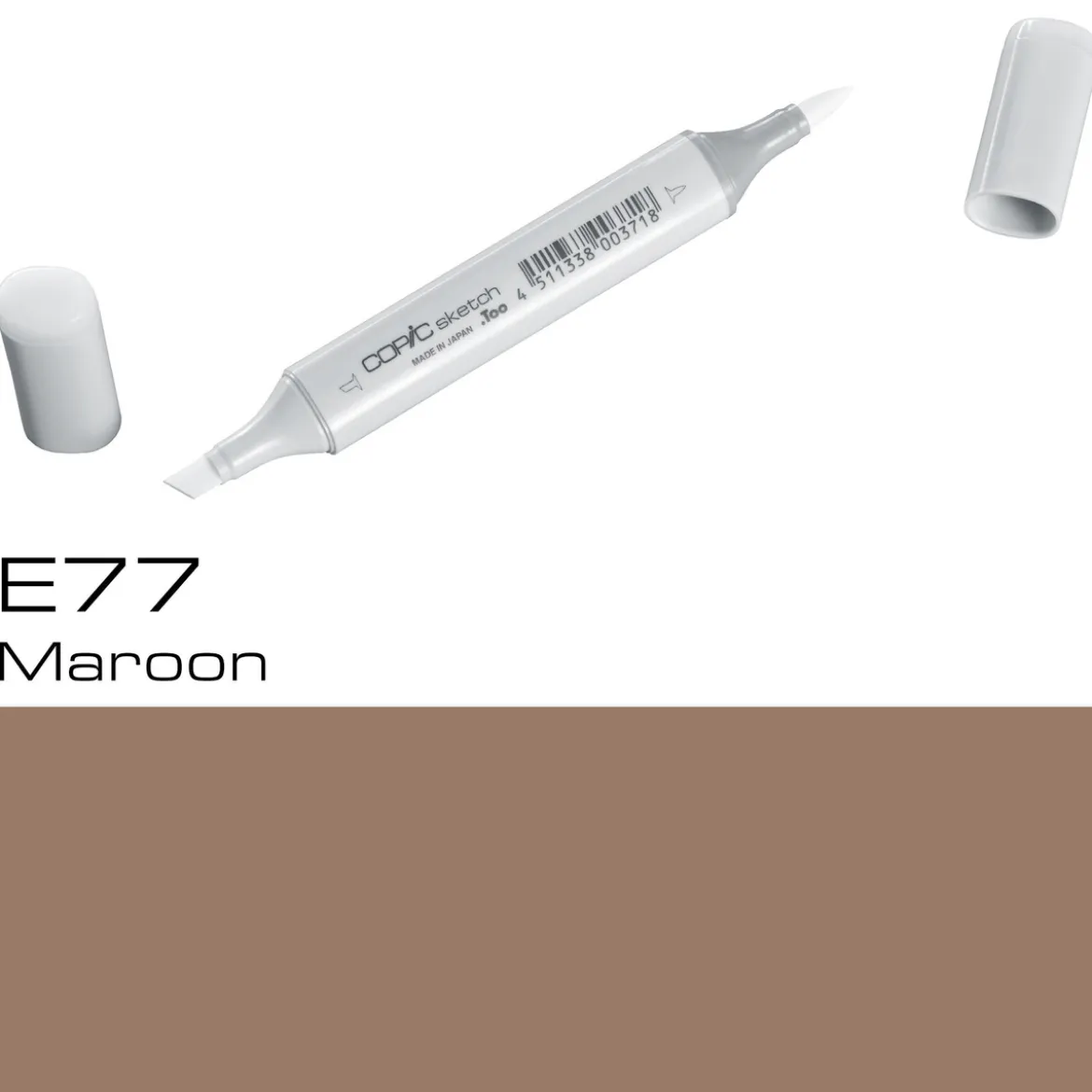 Copic Sketch E77 Maroon