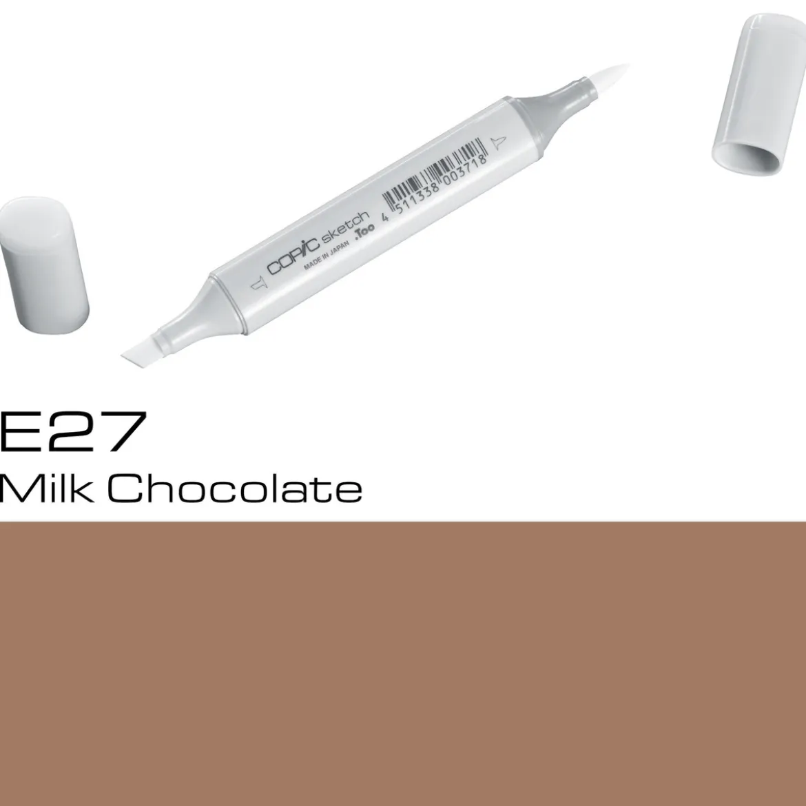 Copic Sketch E27 Milk Chocol.