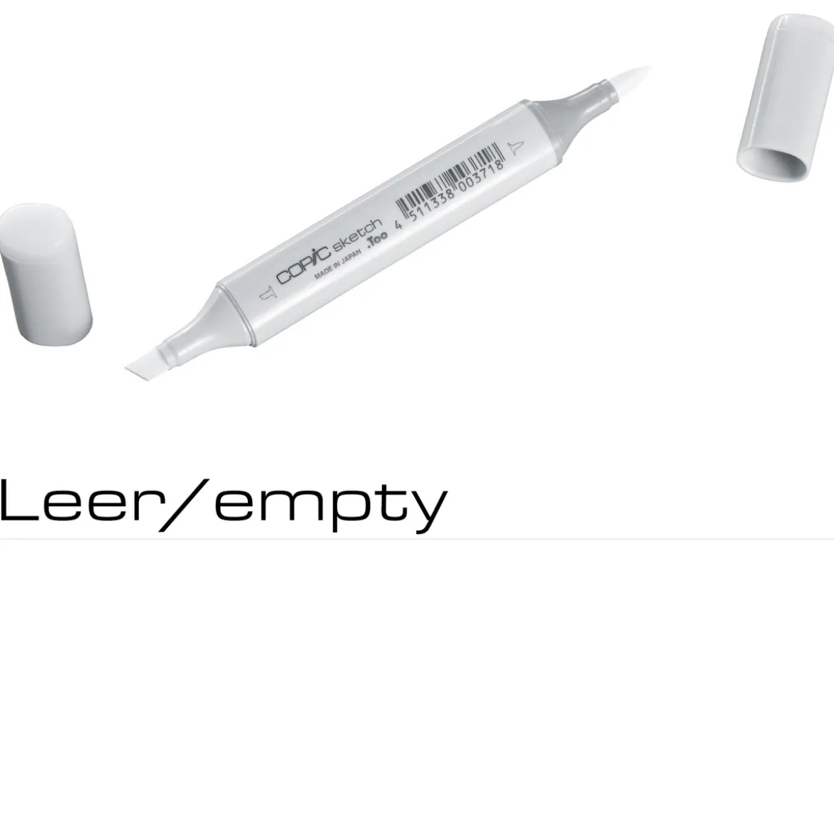 Copic Sketch empty
