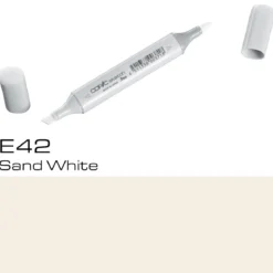 Copic Sketch E42 Sand White
