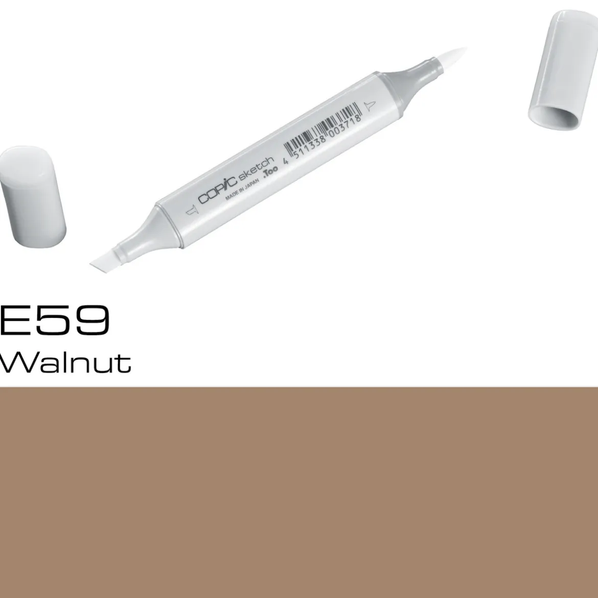 Copic Sketch E59 Walnut