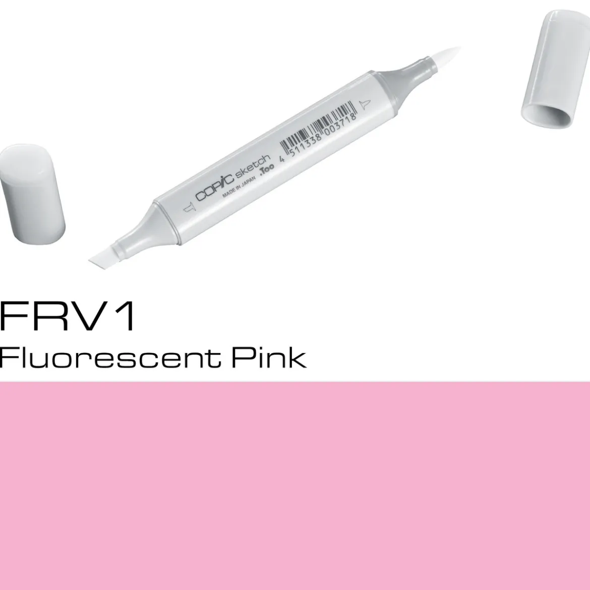 Copic Sketch FRV1 Fluo Pink