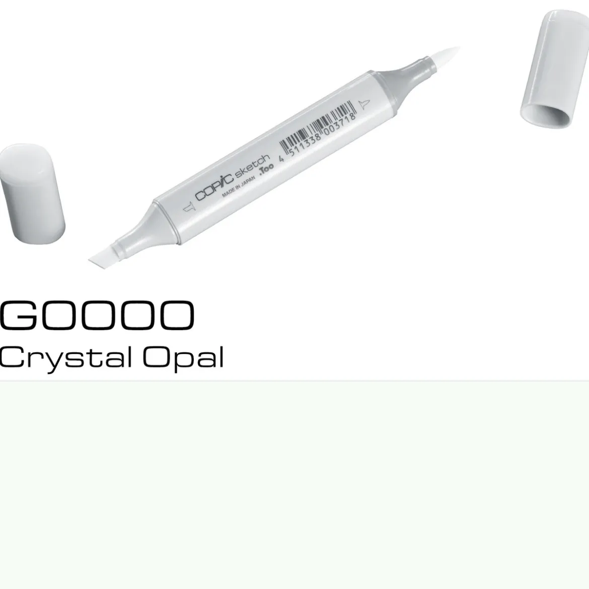 Copic Sketch G0000 Crystal Opa