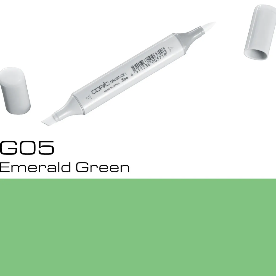 Copic Sketch G05 Emerald Green
