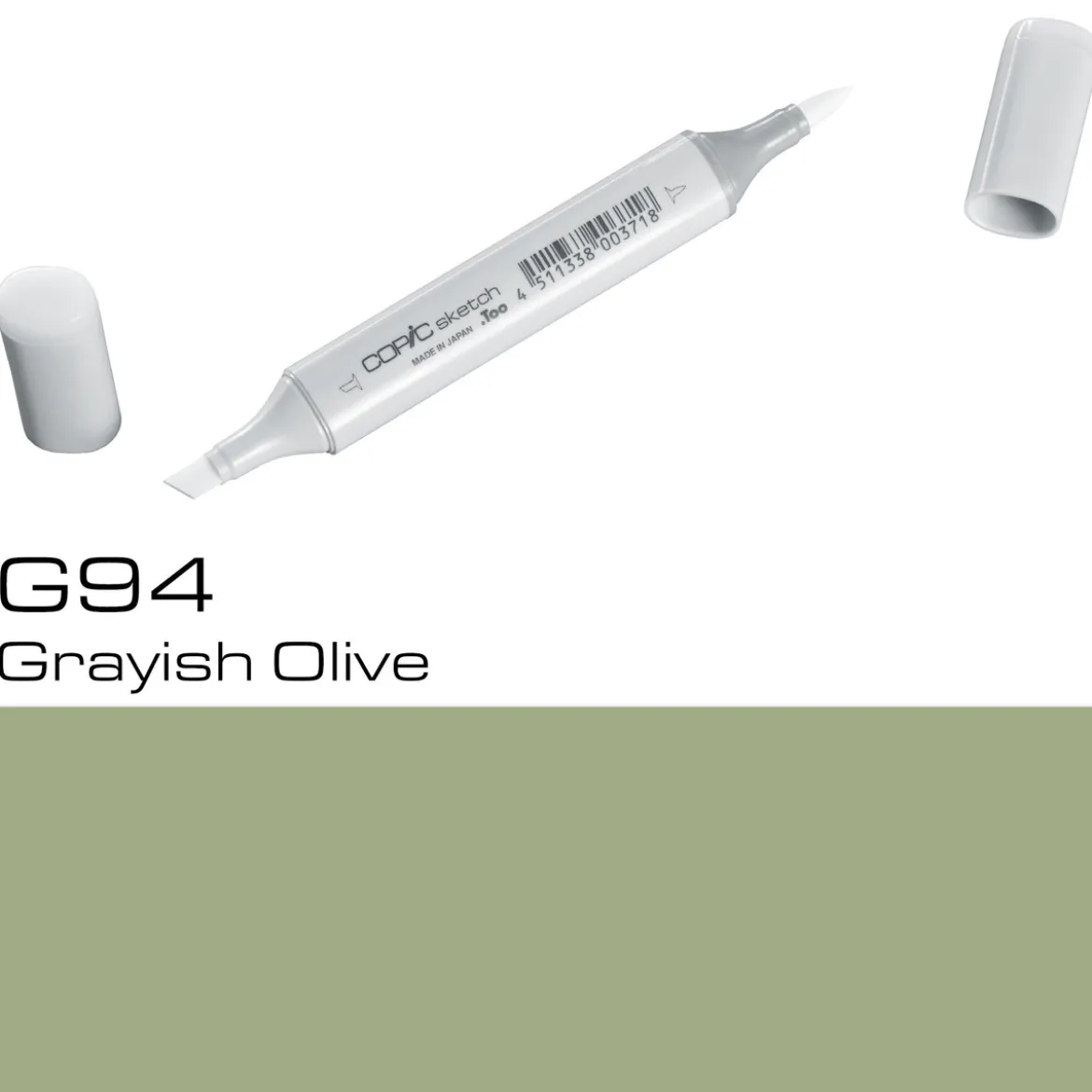 Copic Sketch G94 Grayish Olive
