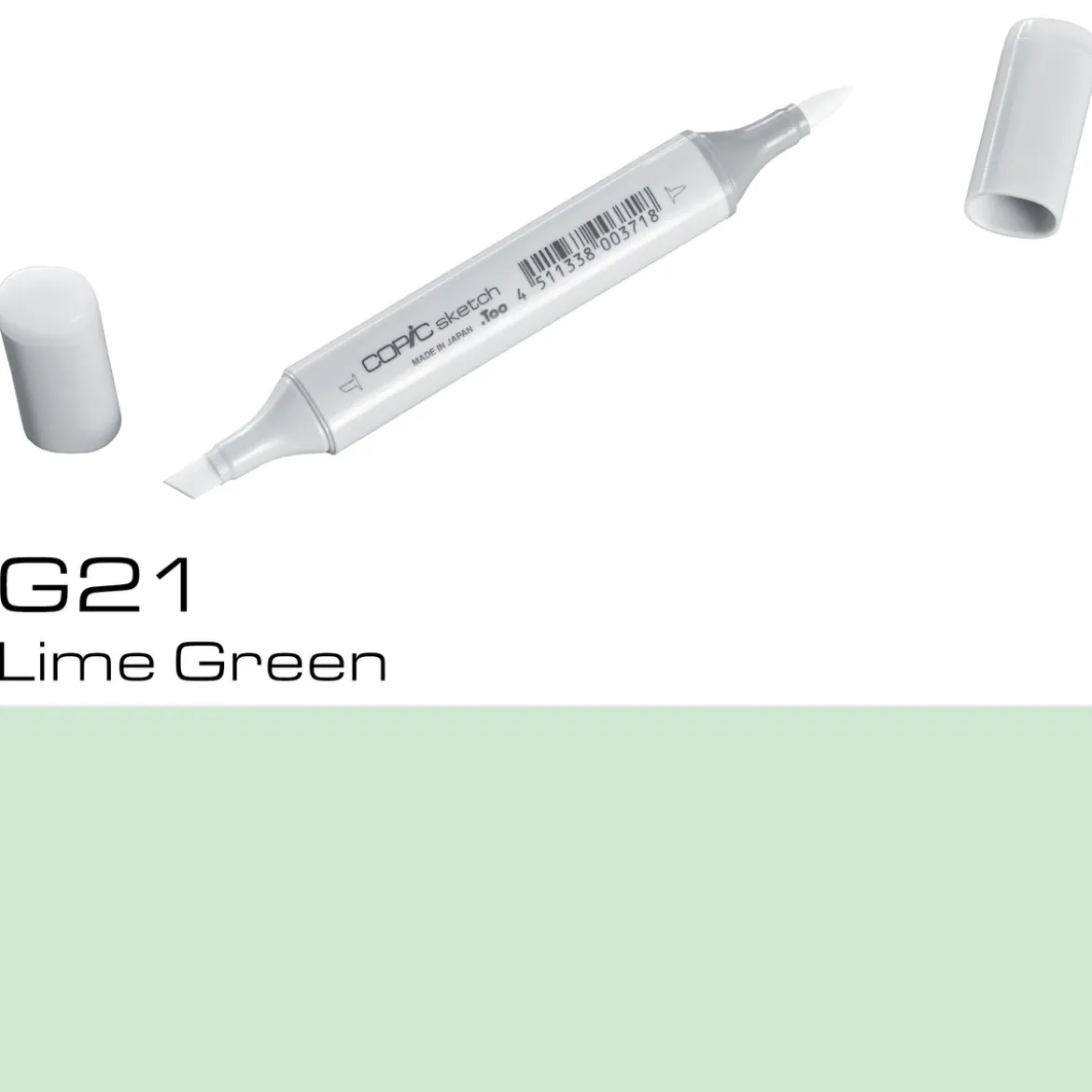 Copic Sketch G21 Lime Green