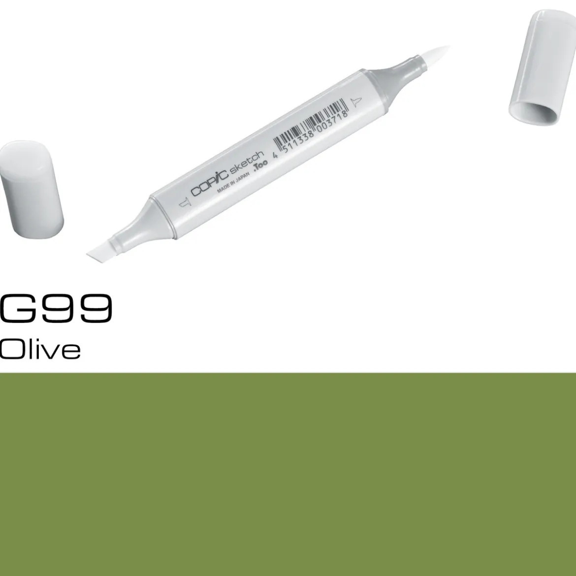 Copic Sketch G99 Olive
