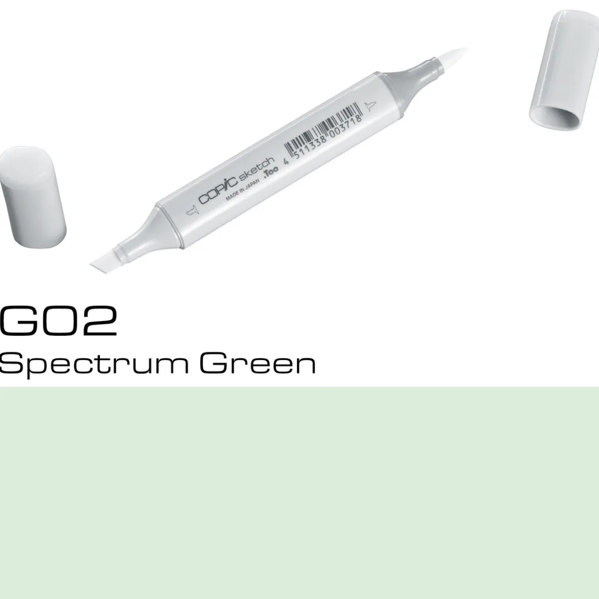Copic Sketch G02 Spectr. Green
