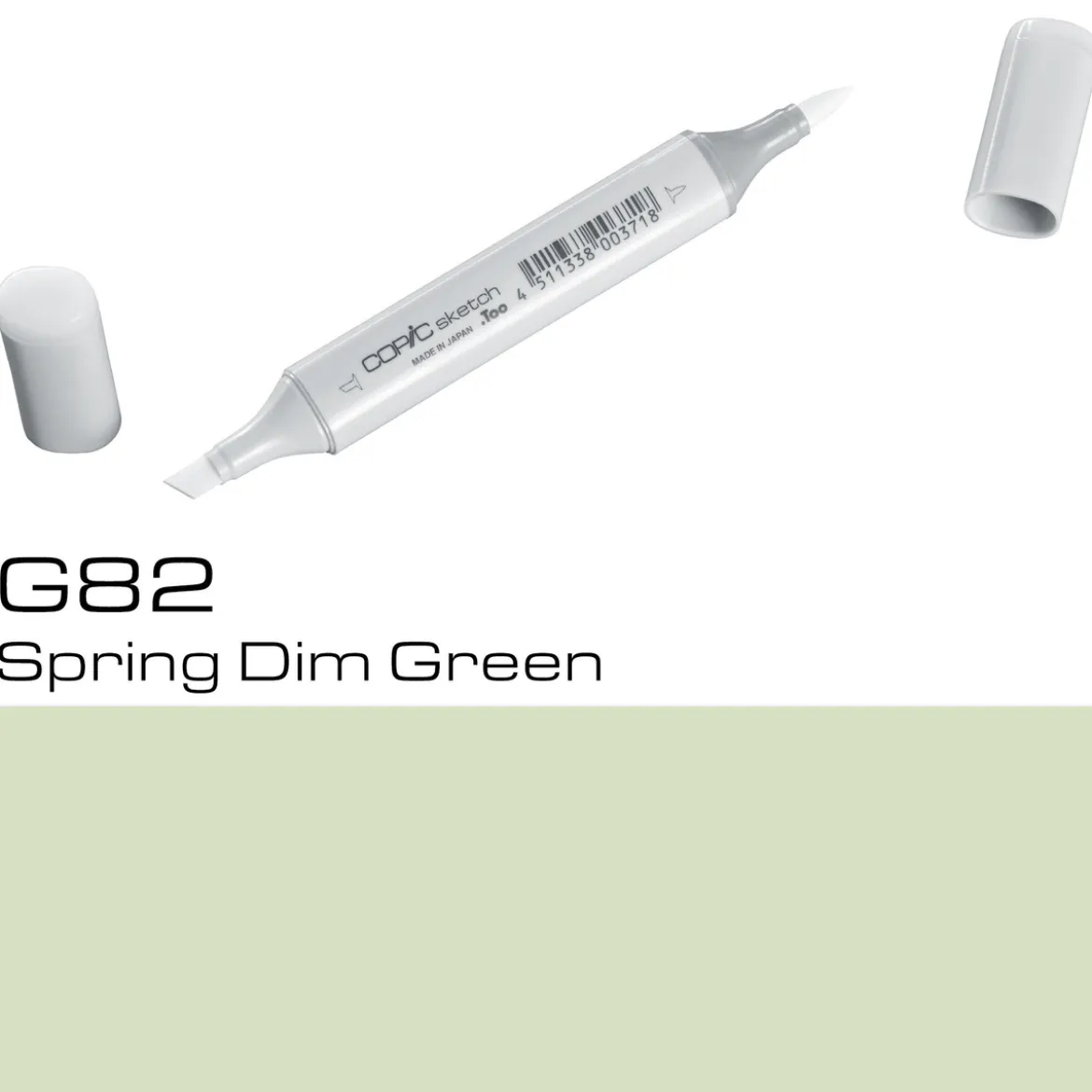Copic Sketch G82 Spr.Dim Green
