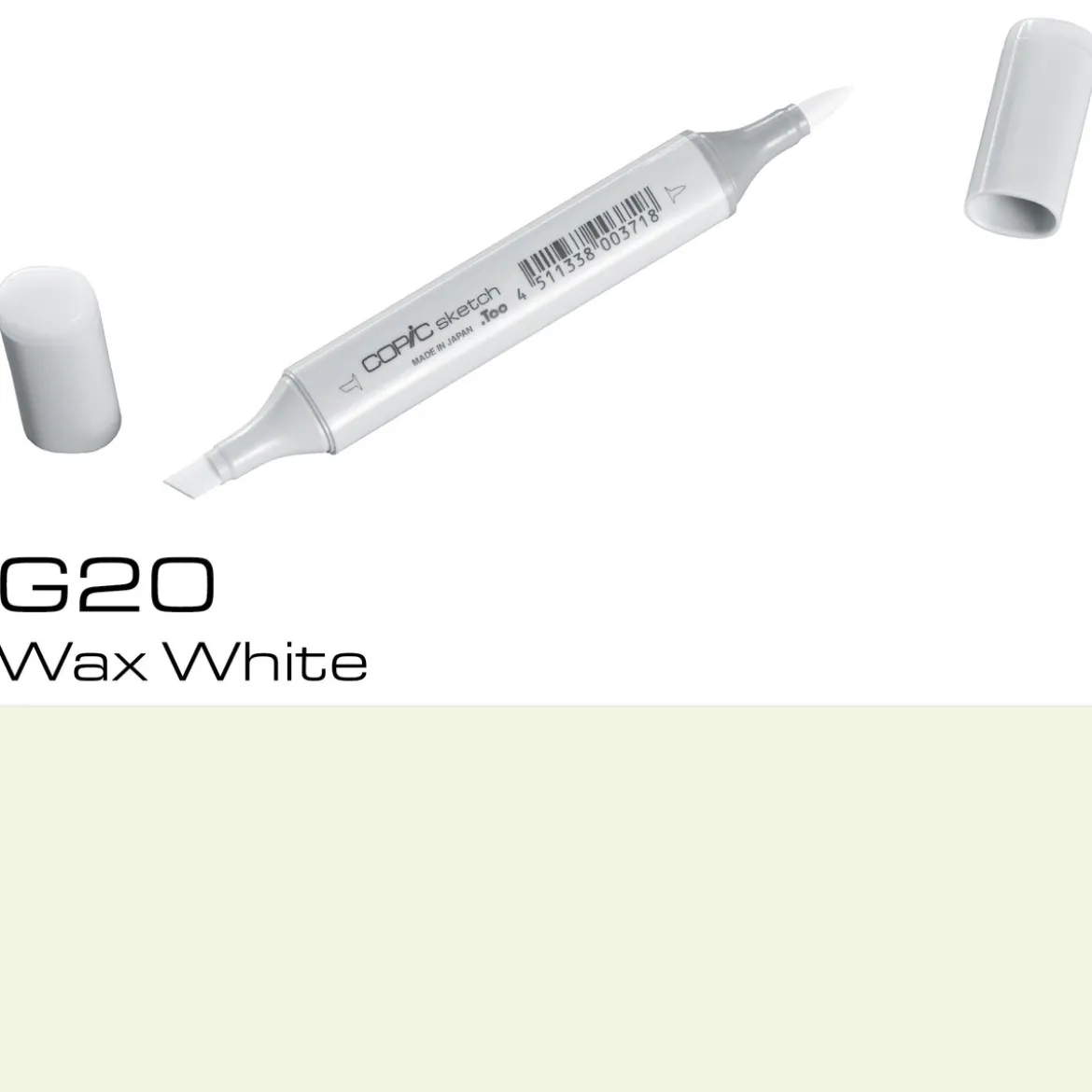 Copic Sketch G20 Wax White