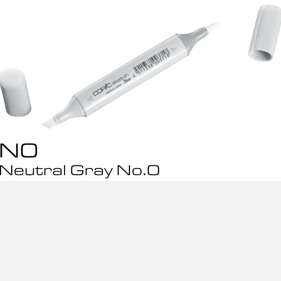 Copic Sketch N1 Neutral Gray