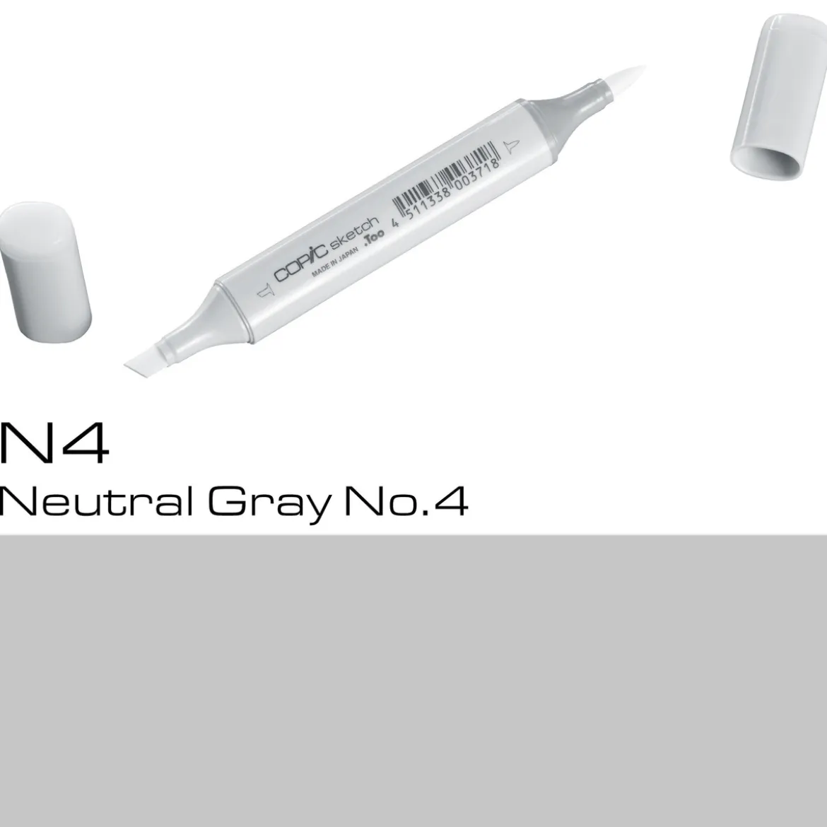 Copic Sketch N4 Neutral Gray