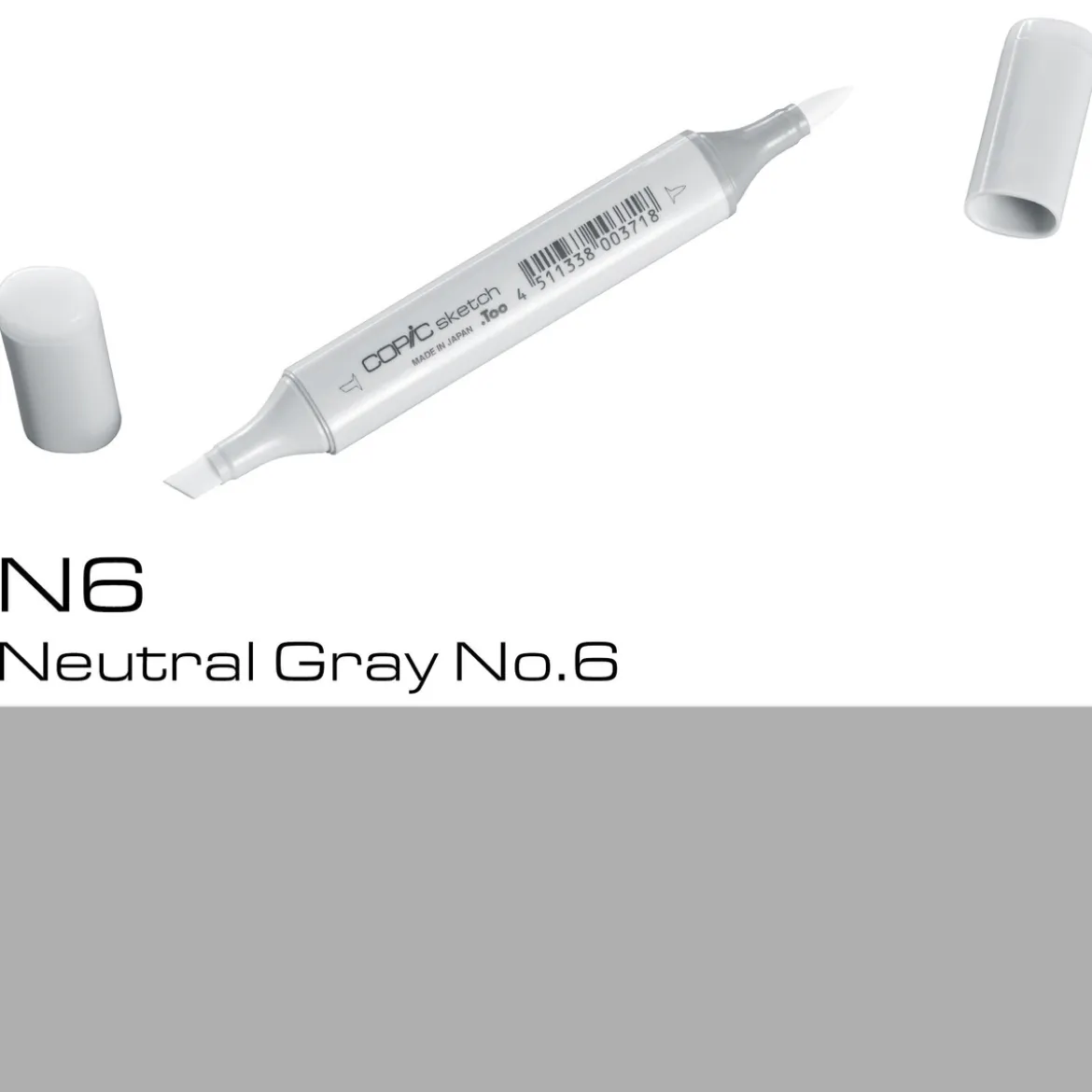 Copic Sketch N7 Neutral Gray