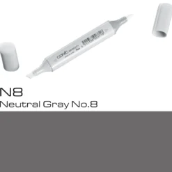 Copic Sketch N8 Neutral Gray