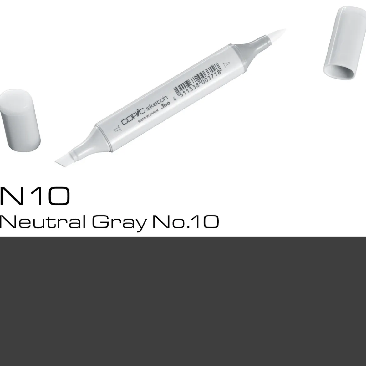 Copic Sketch N10 Neutral Gray
