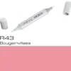 Copic Sketch R43 Bougainvillae