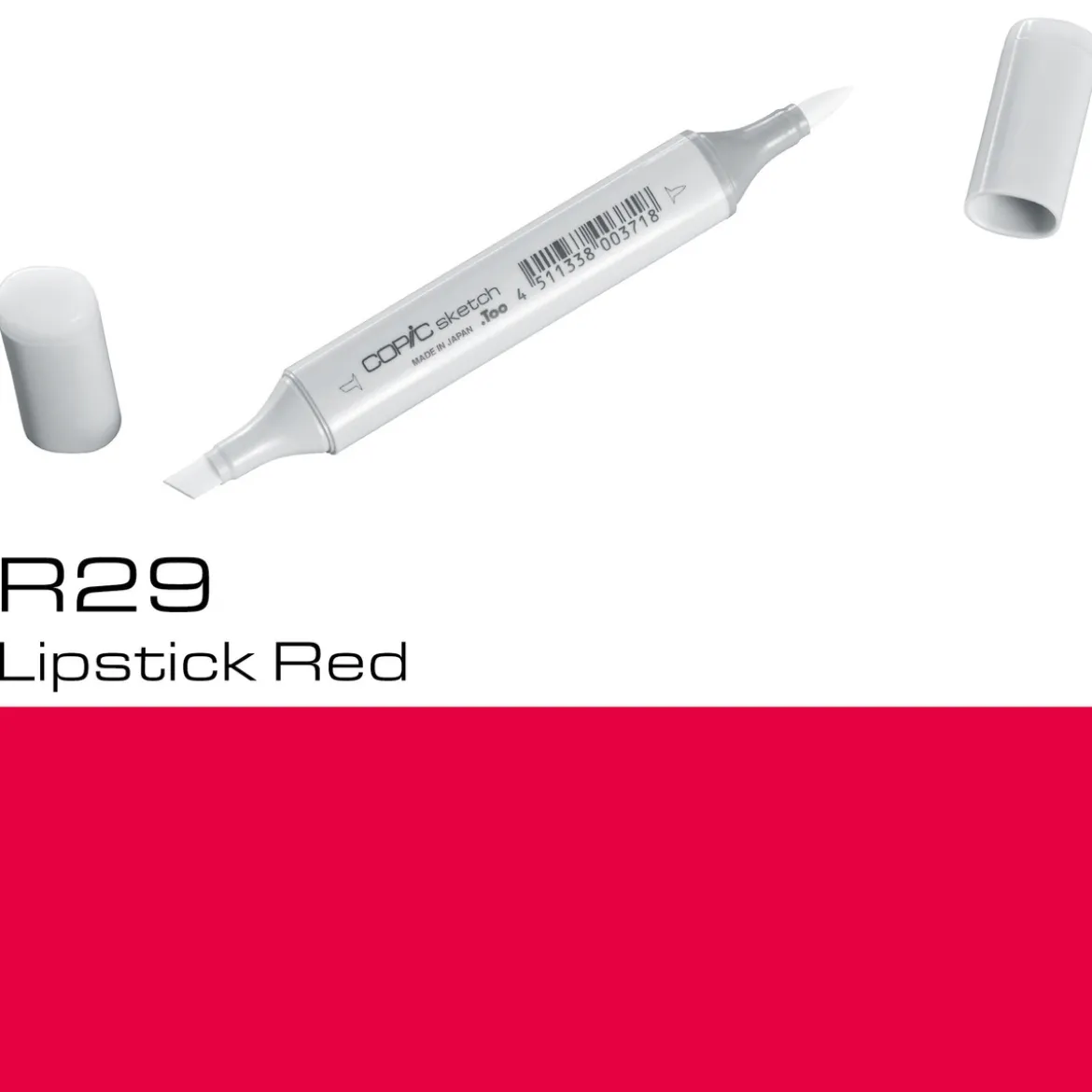 Copic Sketch R29 Lipstick Red