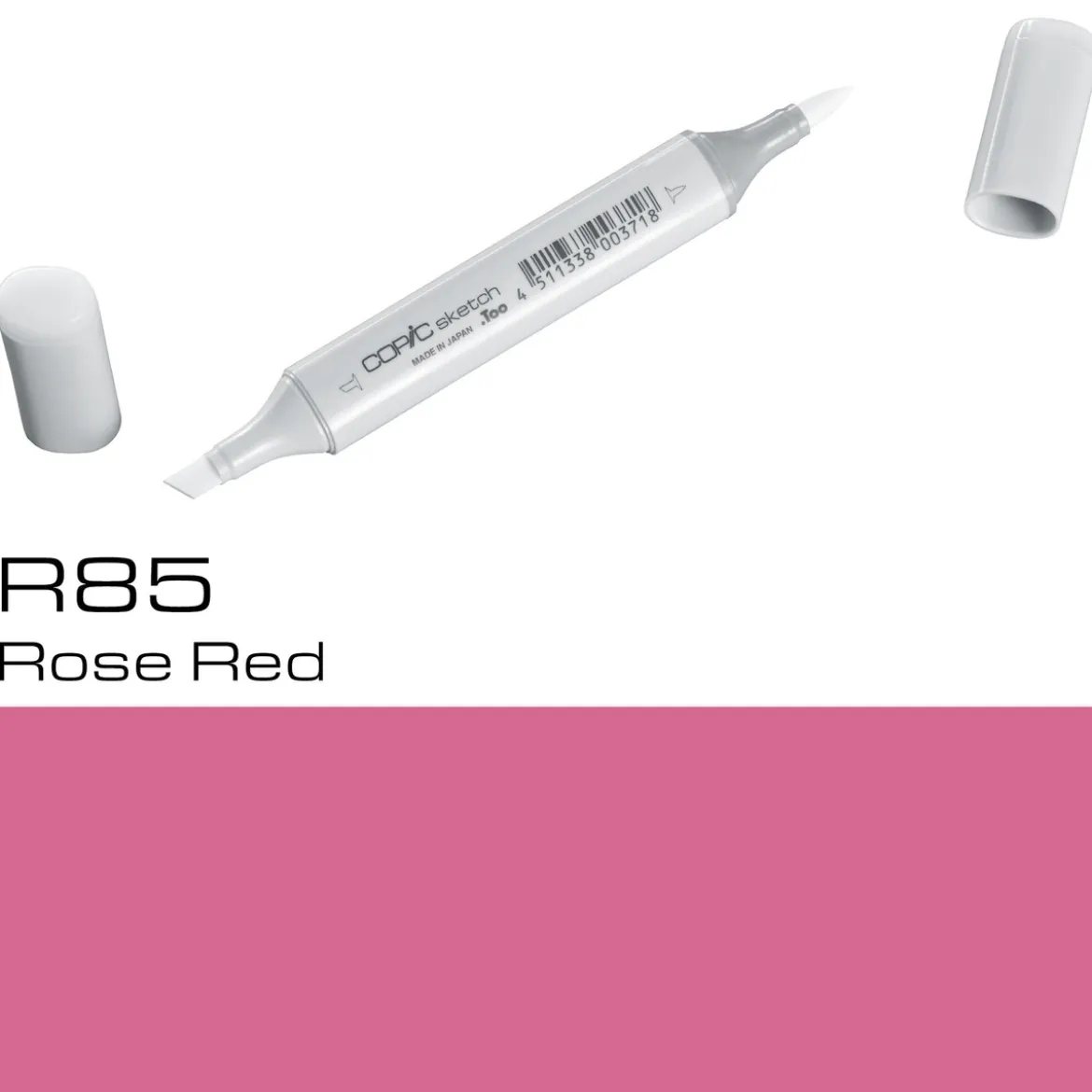 Copic Sketch R85 Rose Red