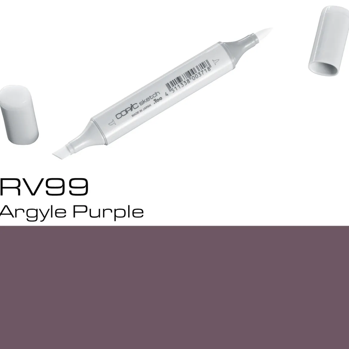 Copic Sketch RV99 Argyl Purple