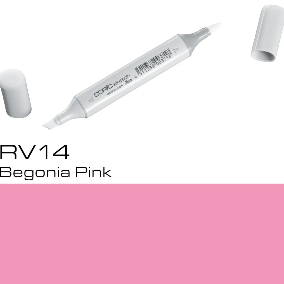 Copic Sketch RV14 Begonia Pink