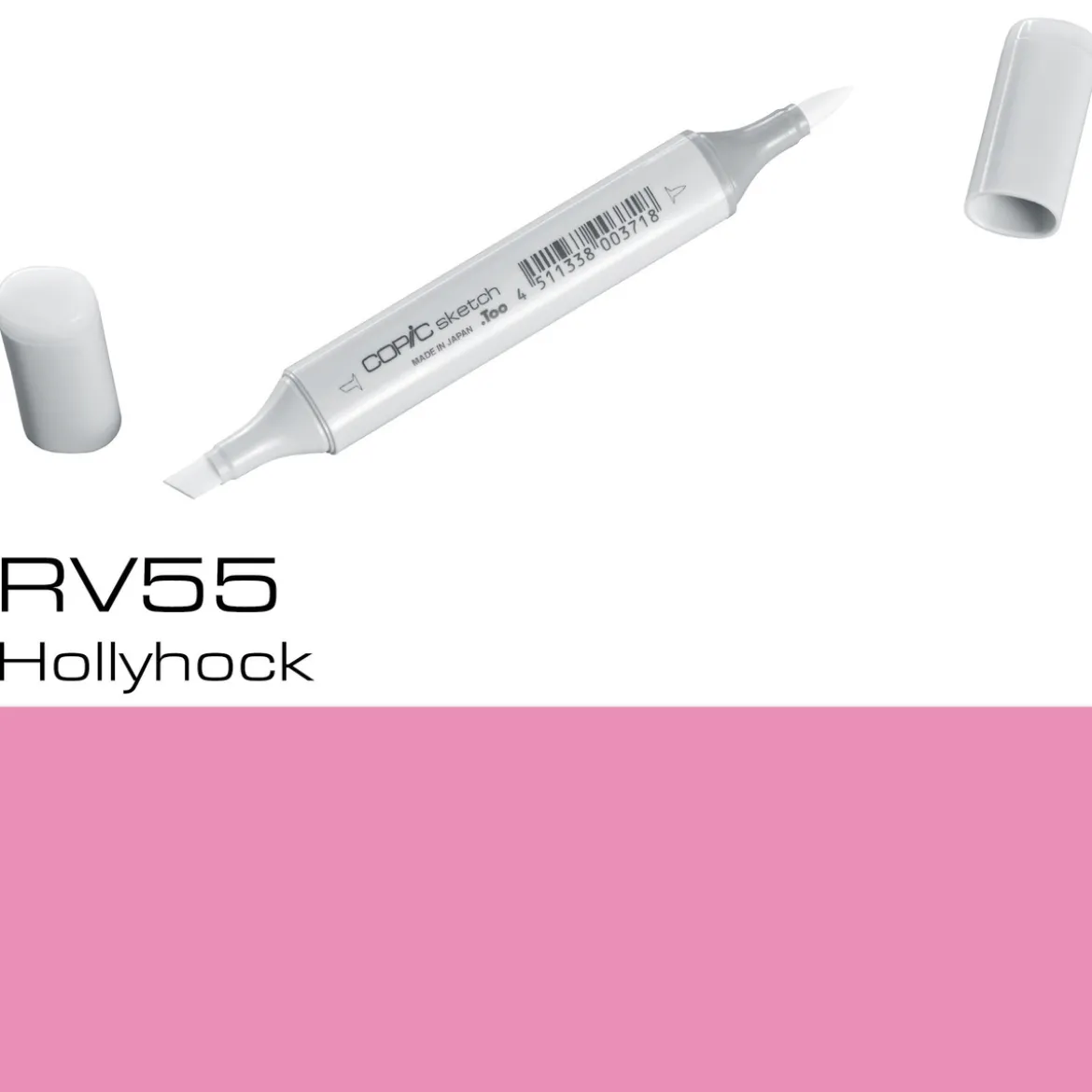 Copic Sketch RV55 Hollyhock