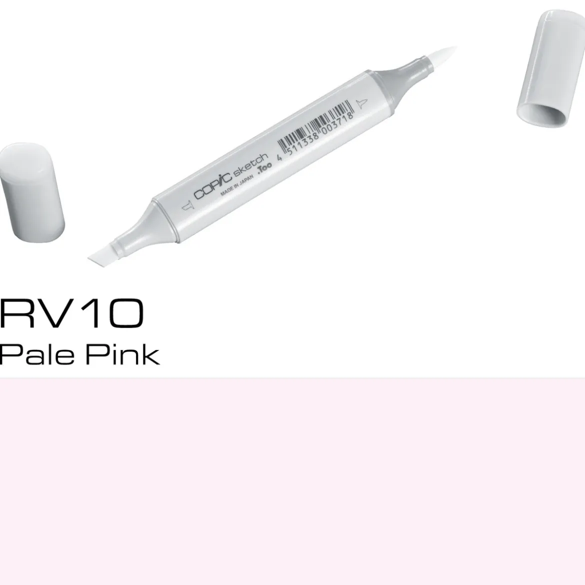 Copic Sketch RV10 Pale Pink