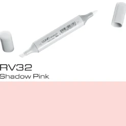 Copic Sketch RV32 Shadow Pink