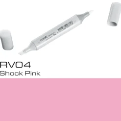Copic Sketch RV04 Shock PInk