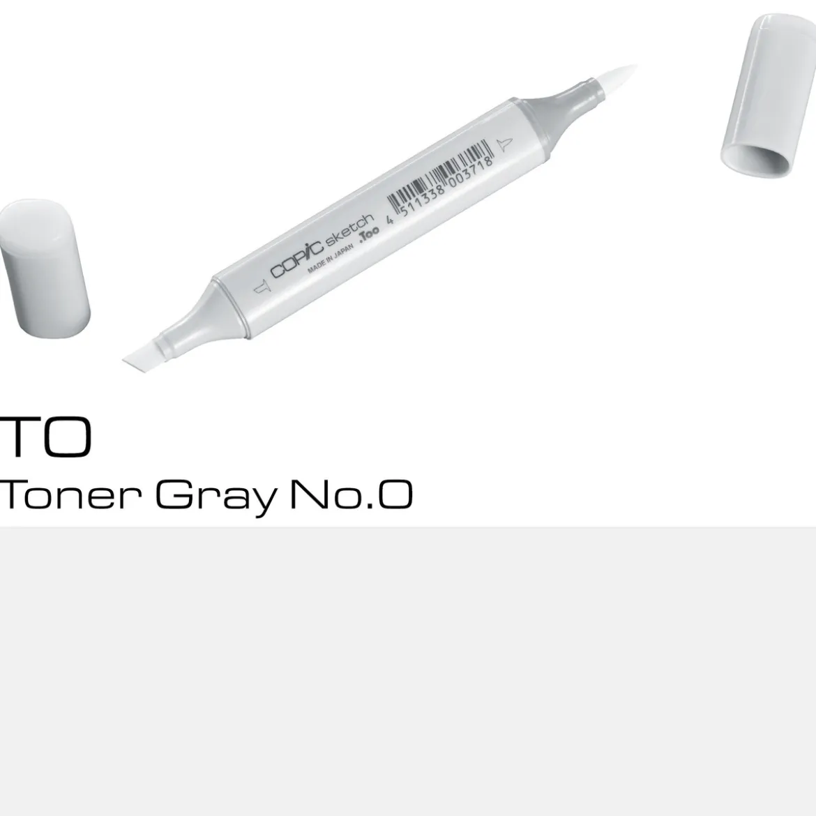 Copic Sketch T1 Toner Gray