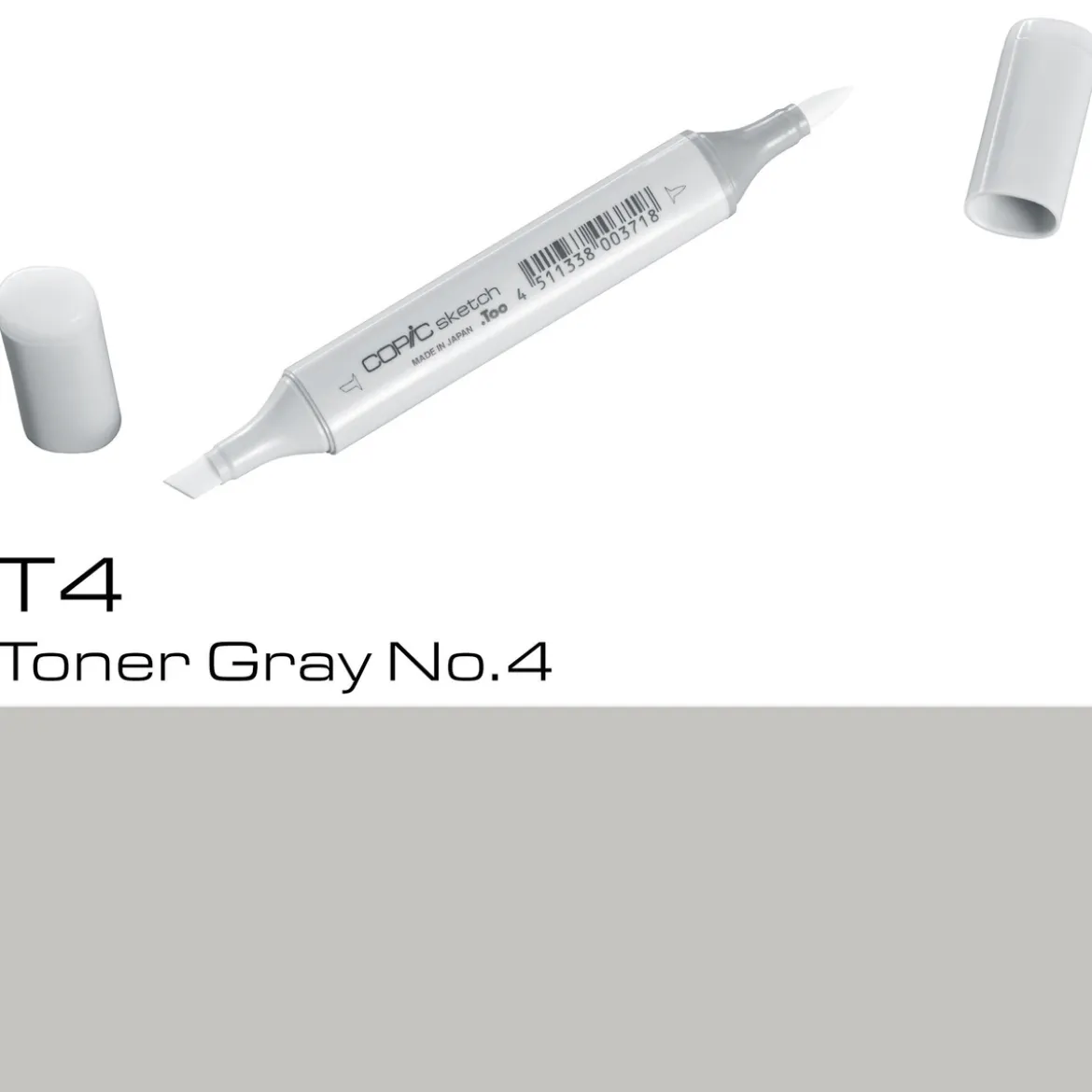 Copic Sketch T4 Toner Gray