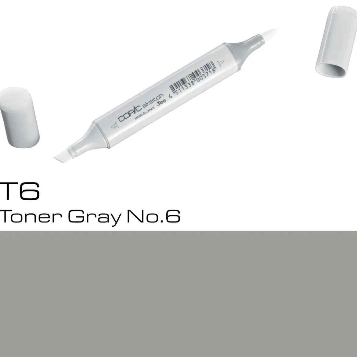 Copic Sketch T6 Toner Gray