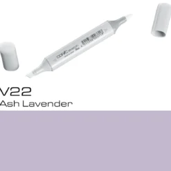 Copic Sketch V22 Ash Lavender