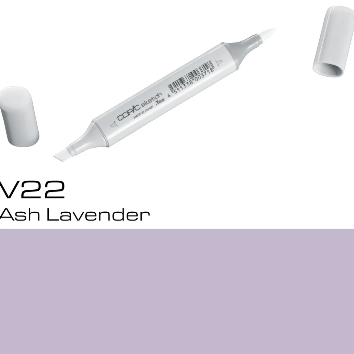 Copic Sketch V22 Ash Lavender