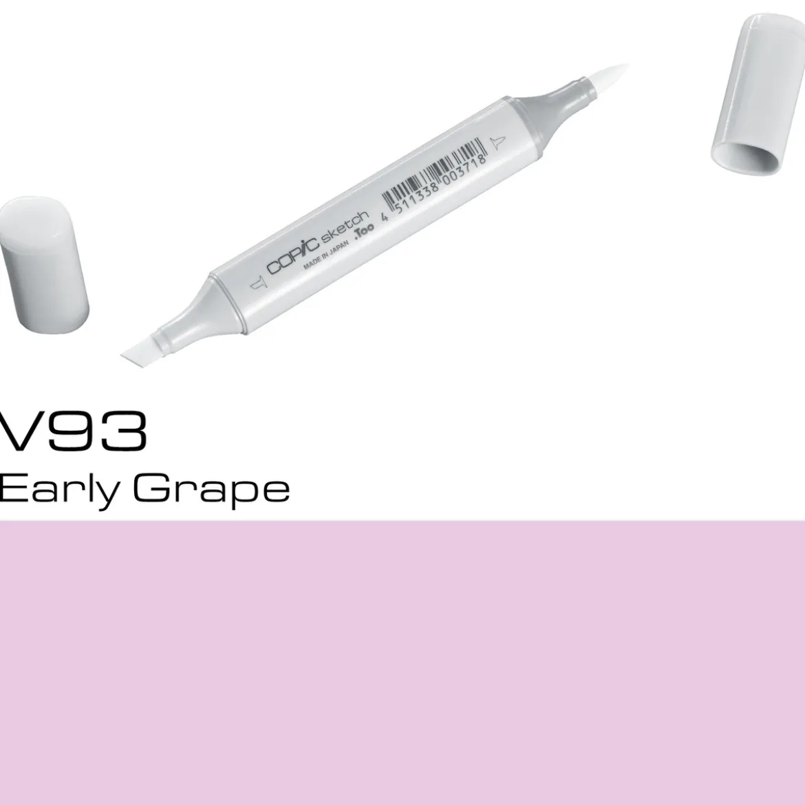 Copic Sketch V93 Early Grape