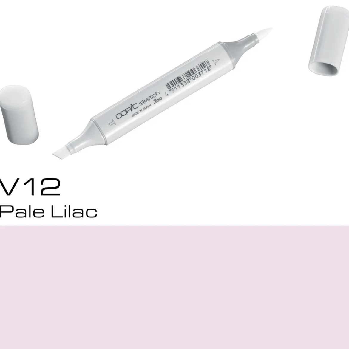 Copic Sketch V12 Pale Lilac