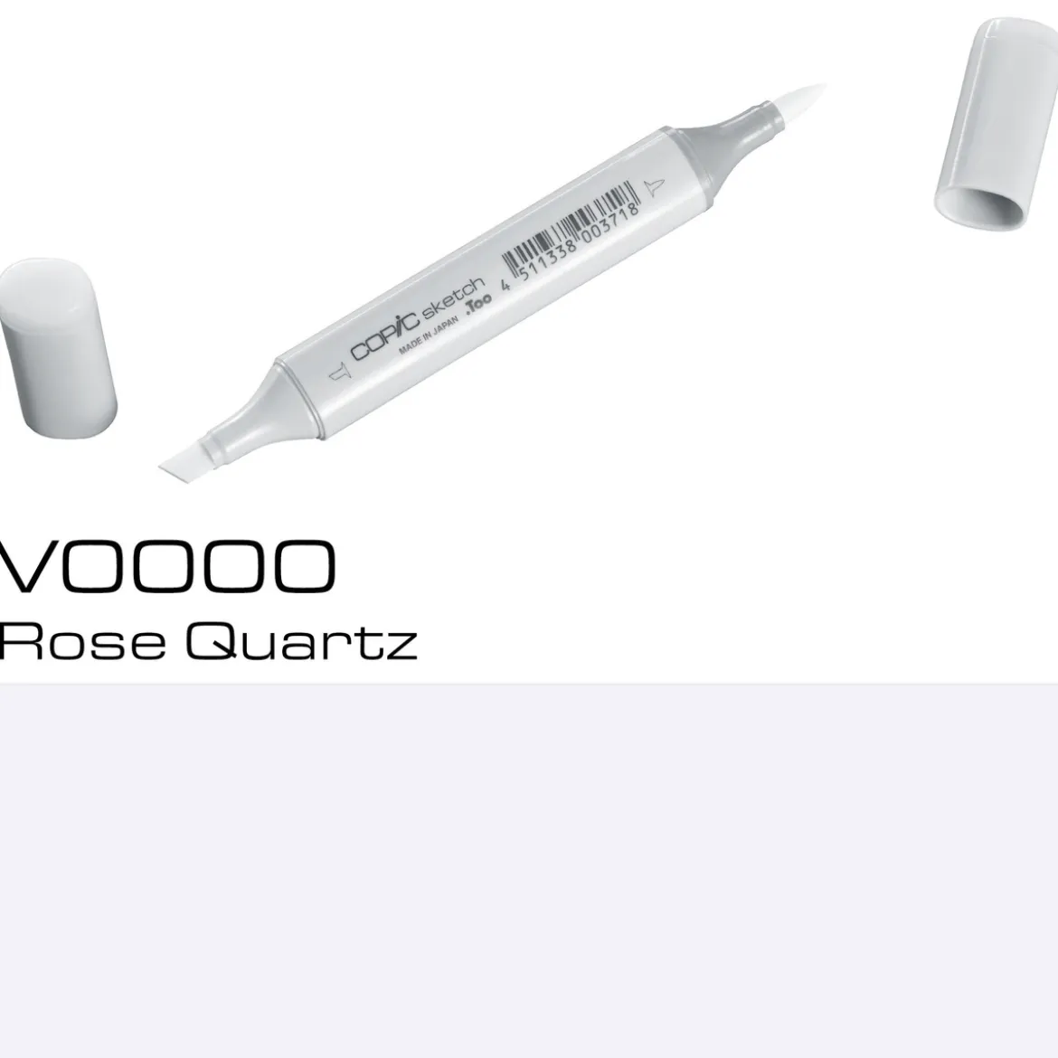 Copic Sketch V0000 Rose Quartz