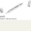 Copic Sketch W0 Warm Gray