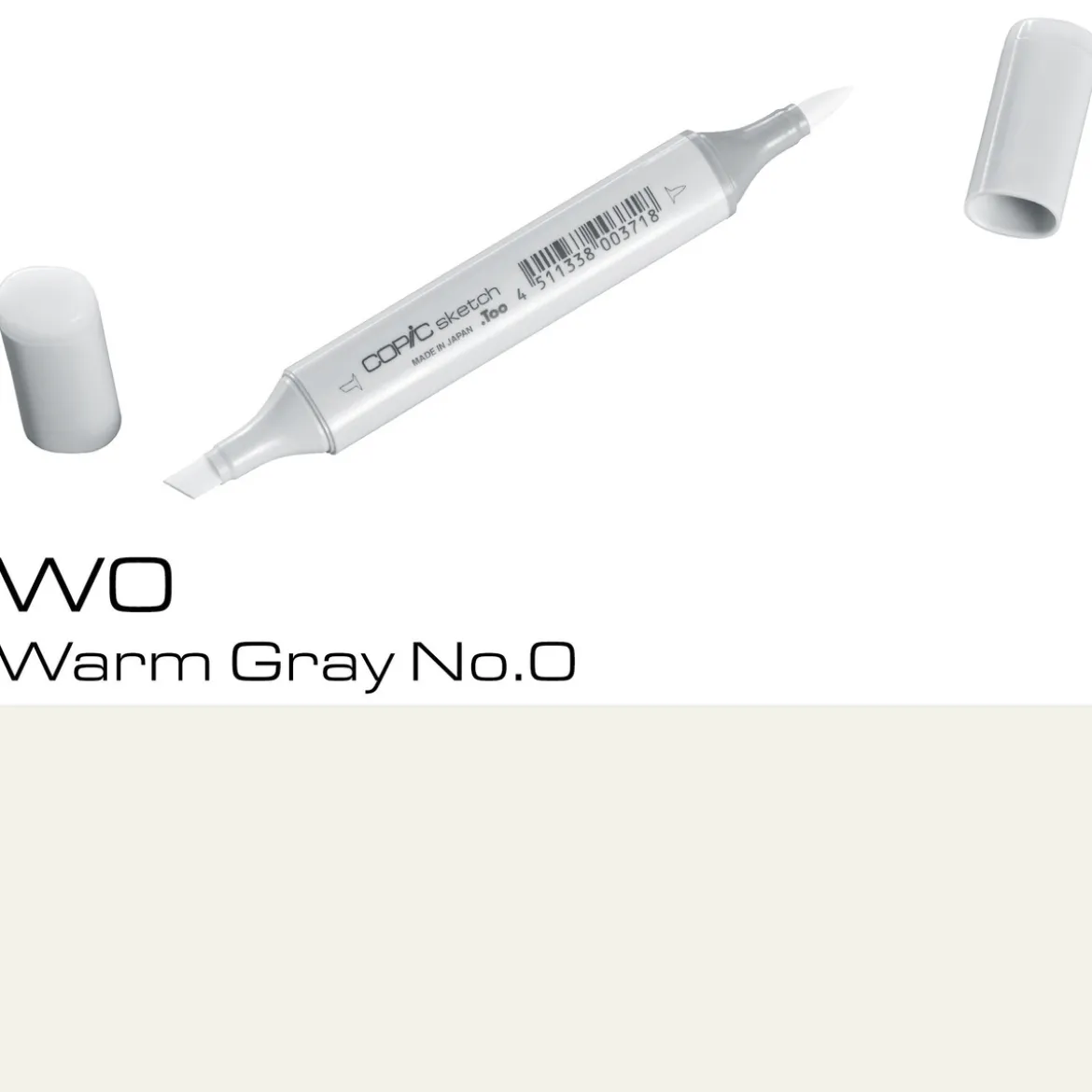 Copic Sketch W0 Warm Gray