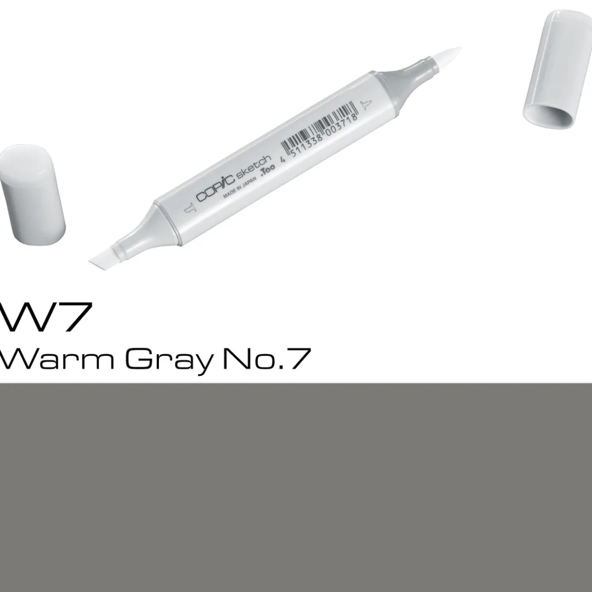 Copic Sketch W8 Warm Gray