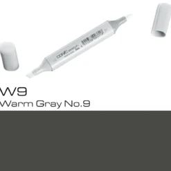 Copic Sketch W9 Warm Gray